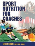 Cover: Sport Nutrition for Coaches - Human Kinetics Publishers