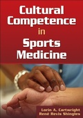 Cover: Cultural Competence in Sports Medicine - Human Kinetics Publishers
