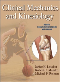 Abbildung von: Clinical Mechanics and Kinesiology - Human Kinetics Publishers