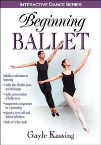 Enlarge image Cover: Beginning Ballet - Human Kinetics Publishers