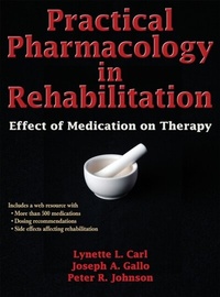 Abbildung von: Practical Pharmacology in Rehabilitation - Human Kinetics Publishers