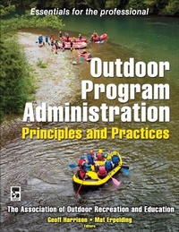 Enlarge image Cover: Outdoor Program Administration - Human Kinetics