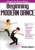 Cover: Beginning Modern Dance - Human Kinetics Publishers