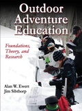 Cover: Outdoor Adventure Education - Human Kinetics Publishers