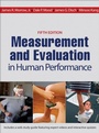 Cover: Measurement and Evaluation in Human Performance - Human Kinetics Publishers
