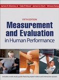 Cover: Measurement and Evaluation in Human Performance - Human Kinetics Publishers