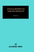 Cover: Annual Reports on NMR Spectroscopy: Volume 31 - Academic Press