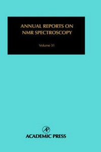 Abbildung von: Annual Reports on NMR Spectroscopy: Volume 31 - Academic Press
