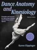 Cover: Dance Anatomy and Kinesiology - Human Kinetics Publishers