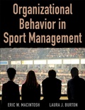 Cover: Organizational Behavior in Sport Management - Human Kinetics