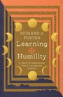 Cover: Learning Humility - A Year of Searching for a Vanishing Virtue - IVP Formatio