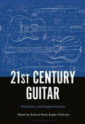 Cover: 21st Century Guitar - Bloomsbury Academic USA