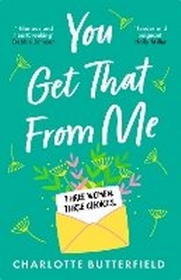 Enlarge image Cover: You Get That From Me - Hodder Paperback