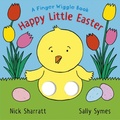Cover: Happy Little Easter: A Finger Wiggle Book - Walker Books Ltd
