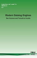 Cover: Modern Datalog Engines - now publishers Inc