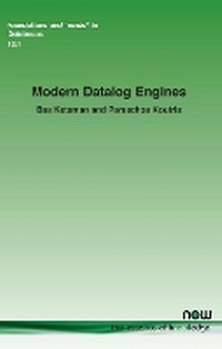 Enlarge image Cover: Modern Datalog Engines - now publishers Inc