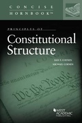 Cover: Principles of Constitutional Structure - West Academic Press