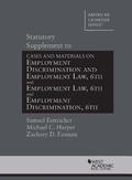Cover: Statutory Supplement to Employment Discrimination and Employment Law - West Academic Press