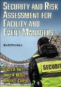 Cover: Security and Risk Assessment for Facility and Event Managers - Human Kinetics