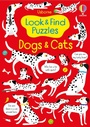 Cover: Look and Find Puzzles Dogs and Cats - Usborne Publishing Ltd