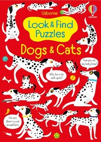 Enlarge image Cover: Look and Find Puzzles Dogs and Cats - Usborne Publishing Ltd