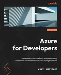 Cover: Azure for Developers - Packt Publishing