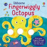 Enlarge image Cover: Fingerwiggly Octopus - Usborne Publishing Ltd