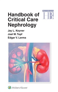Abbildung von: Handbook of Critical Care Nephrology - Wolters Kluwer Health