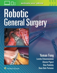 Enlarge image Cover: Robotic General Surgery - WOLTERS KLUWER HEALTH