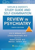 Cover: Kaplan & Sadock's Study Guide and Self-Examination Review in Psychiatry: Print + eBook with Multimedia - WOLTERS KLUWER HEALTH