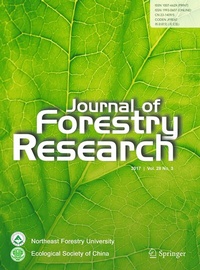 Abbildung von: Journal of Forestry Research - Northeast Forestry University