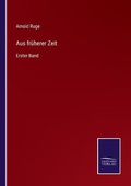 Cover: Aus frueherer Zeit - Salzwasser-Verlag