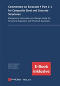 Cover: Commentary on Eurocode 4 Part 1-1 for Composite Steel and Concrete Structures - Ernst & Sohn