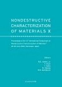 Enlarge image Cover: Nondestructive Characterization of Materials X - Elsevier