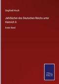 Cover: Jahrbuecher des Deutschen Reichs unter Heinrich II. - Outlook