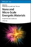 Cover: Nano and Micro-Scale Energetic Materials - Propellants and Explosives - Wiley-VCH