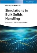 Cover: Simulations in Bulk Solids Handling - Applications of DEM and other Methods - Wiley-VCH