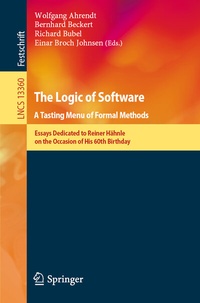Abbildung von: The Logic of Software. A Tasting Menu of Formal Methods - Springer