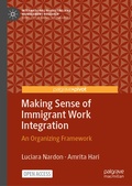 Cover: Making Sense of Immigrant Work Integration - Palgrave Macmillan