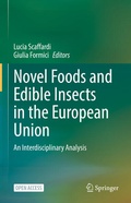 Cover: Novel Foods and Edible Insects in the European Union - Springer