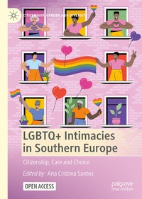 Enlarge image Cover: LGBTQ+ Intimacies in Southern Europe - Palgrave Macmillan
