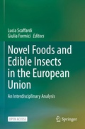 Cover: Novel Foods and Edible Insects in the European Union - Springer