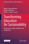 Cover: Transforming Education for Sustainability - Springer