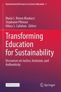 Cover: Transforming Education for Sustainability - Springer