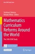 Cover: Mathematics Curriculum Reforms Around the World - Springer