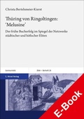 Cover: Th&uuml;ring von Ringoltingen: 'Melusine' - S. Hirzel Verlag