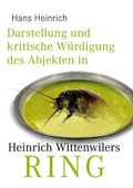 Cover: Darstellung und kritische W&uuml;rdigung des Abjekten in Heinrich Wittenwilers "Ring" - BoD - Books on Demand