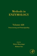 Cover: Osmosensing and Osmosignaling - Academic Press