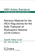 Cover: Advisory Material for the IAEA Regulations for the Safe Transport of Radioactive Material (2018 Edition) - IAEA