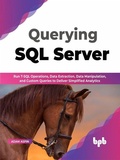 Cover: Querying SQL Server - De Gruyter